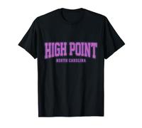 High Point North Carolina Vintage Pride T-Shirt