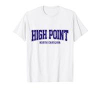 High Point North Carolina Vintage Pride Value Graphic T-Shirt