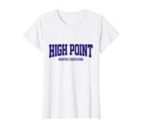 High Point North Carolina Vintage Pride Value Graphic T-Shirt