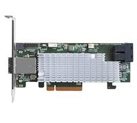 High Point RocketRAID 3742A 8 X Internal & 8 X External Channels 12GB/S PCIe 3.0 X8 SAS/SATA RAID Controller