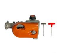 High Pole Saw Gearbox Replacement, Tree Trimmer Gear Head Assembly with Spur Sprocket Drive, Heavy Duty METALs Gearcase, for HT73 HT75 HT100 HT130 KM90 KM110