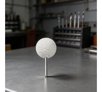 High Polisher Wheel for Surface Prep Non-Burning Safe