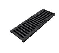 High Polymer Non-Slip Trench Drain Cover - 4/5/6 Inch Wide Channel Drain Grate for Sidewalks Gardens Factories and Landscapes - Heavy-Duty Water Management Solution