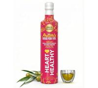 High Polyphenol Extra Virgin Olive Oil (300mg/kg+) - Endorsed by Dr Simon Poole - Cold Pressed, Early Harvest Single Origin Spanish Picual - Glass Bottle, 3rd Party Tested - 500ml