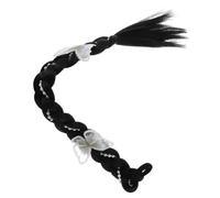 High Ponytail Braid Extension for Girls Natural-looking Braided Hairpiece Comfortable Synthetic Accessories for Styles and Volume for Fashion-forward Individuals