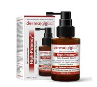 High Potency® Hair Growth Serum - Hair Defence Pro Formula | 24% Clinically Proven Actives with 5% Anagain, 5% Baicapil, 4% Procapil, Redensyl, 2% Capilia Longa, Niacinamide & Copper Peptide 30 mL