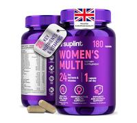 High-Potency Multivitamin Capsules for Women - Multivitamins A-Z Complex with Vitamin B6, Iron, Zinc & Vitex - 180 Capsules - All-in-One Premium Multivitamin