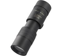 High Power 10-300X Zoom Monocular for Adults, HD Low Light Night Visions Telescope Portable Handheld Scope for Camping Hiking Bird Watching (only monoculars) Fashion Processed