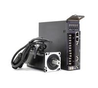 High power 110ST servo electronic starter AC single phase 220V high torque 5Nm 1500W 3000rpm with matching driver IINKUEYK(1.5KW 3000rpm 5Nm)