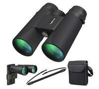 High Power Binoculars, Kylietech 12x42 Binocular for Adults with BAK4 Prism, FMC Lens, Fogproof & Waterproof Great for Bird Watching Travel Stargazing