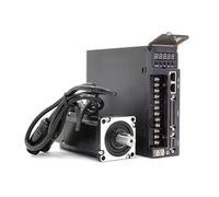 High power 130ST servo electronic starter AC single phase 220V 10Nm 2.0KW 2500rpm with matching driver MQXFCZUX(1.5KW 1500rpm 10Nm)