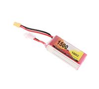 High Power 14.8V 1500mAh 100C 4S LiPo Battery Pack Strong Welding for Remote Control Aircraft-Lithium Cobalt Oxides