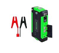 High Power 16000mAh Starting Device 12V Car Jump Starter Power Bank Petrol Diesel Car Charger For Car Battery Booster Easy To Use(Green 16000mAh)
