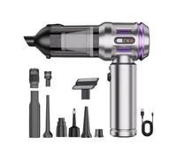 High Power 20000Pa Cordless Car Fast 60Min Runtime For Home Auto Interior Car Battery Safe