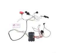 High-Power 200W Wire Assembly for Electric Vehicles | 2.4G remote included, forward backward steering control, parent override mode, for frequency matching required, safe