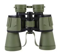 High Power 20x50 Binoculars for Adults with BAK4 Prism - HD Waterproof Portable Telescope with FMC Lens for Bird Watching Football Travel Hiking Hunting Stargazing Concerts (Green)