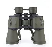 High Power 20x50 Binoculars with Low Light Night Vision, Waterproof Design for Bird Watching, Hunting, Travel, and Stargazing - Includes Carrying Case and Strap