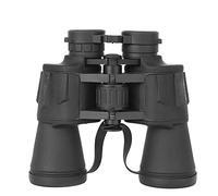 High Power 20x50 Binoculars with Low Light Night Vision, Waterproof Design for Bird Watching, Hunting, Travel, and Stargazing - Includes Carrying Case and Strap