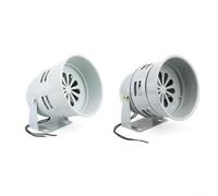 High Power 220V Wind Screw Motor Alarm MS290 110dB Continuous Sound for Industrial Applications (plastic shell )