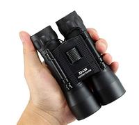 High Power 22X32 Binoculars Hd Central Zoom Telescope Portable Long Range Folding Binocular Night Vision for Camping happy gift