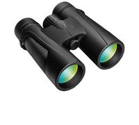 High Power 25X60 Binoculars for Adults Waterproof 60mm Big Eyepiece Fogproof Binoculars with BAK4 Prism FMC Lens for Outdoor Stargazing Hunting Traveling Wildlife Bird Watching (Light Black)