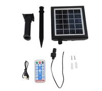 High Power 3.7V/24V Solar Light String Control Box with Circuit Board Controller and Type-C Port for Outdoor Solar(3V)