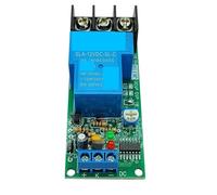 High-power 30A Time Delay Relay Module 12V24V Circuit Timer Control Switch 1-10000s Delay Adjustable Conduction(DC 12V,Model B)