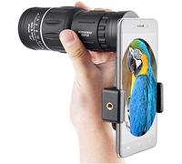 High Power 40X60 Monocular - Portable Military Grade Telescope with Zoom, Night Vision Optics for Enhanced Viewing Experience