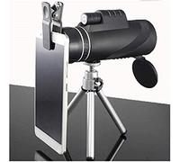 High Power 40x60 Monocular Telescope with Smartphone Holder Tripod Waterproof Pocket Monocle HD Telescope for Adults Kids Monoculars Scope Zoom Bird Watching