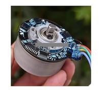 High Power 4525 Brushless Outrunner electronic starter, 24V Torque, Speed Control, Mute Ball Bearings