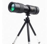 High Power 4K Monocular Telescope - 10-300X40mm Zoom Lens for Bird Watching, Camping, Hiking, Travel, and Live Concerts