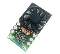 High Power 600W Converter Driver 20A Max Current with Cooling Fan for LED Strip and Industrial Equipment Power Regulation