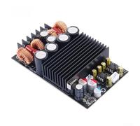 High Power 600W Digital Audio Board Featuring TPA3255 Chip Dual Channel Output with 3.5mm Input Jack Supports DC 19-50V Power Supply for Audio Applications