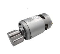 High Power 60W 12V 24V DC Vibration electronic starter Strong Vibration High Speed 4000 To 8000RPM electronic starter IINKUEYK