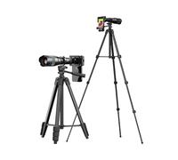 High Power 60X HD Phone Telephoto Lens with 110cm Tripod & Remote Shutter, Telephoto Cell Phone Lens Works with iPhone Samsung Pixel Android Any Smartphones