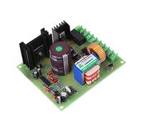 High Power 750W PWM DC Motor Speed Controller Board Linear Stability Slight Noise Stepless Adjustable for Industrial Machinery Enthusiasts
