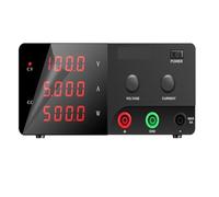 High Power 900W Variable DC Power Supply 30V 30A Adjustable Laboratory Switch Digital Bench Power Supply 60V 10A 15V 30A/ 60A High Precision(500W-100V5A Black)