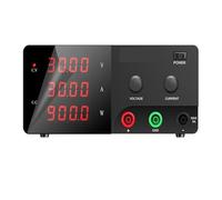 High Power 900W Variable DC Power Supply 30V 30A Adjustable Laboratory Switch Digital Bench Power Supply 60V 10A 15V 30A/ 60A High Precision(900W-30V30A Black)