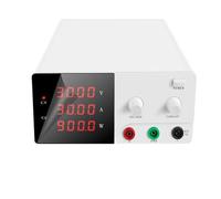High Power 900W Variable DC Power Supply 30V 30A Adjustable Laboratory Switch Digital Bench Power Supply 60V 10A 15V 30A/ 60A High Precision(900W-30V30A White)