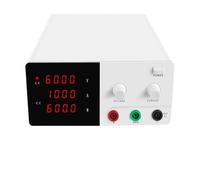 High Power 900W Variable DC Power Supply 30V 30A Adjustable Laboratory Switch Digital Bench Power Supply 60V 10A 15V 30A/ 60A High Precision(600W-60V10A White)