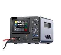 High-Power Adjustable DC Regulated Power Supply for CNC Machines, Universal Input, Stable Output, Ideal for Precision Applications