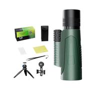 High Power Adult Telescope Refractor Telescope - Larger Vision Monocular, High Definition 50mm, Bird Watching for Kids Beginners