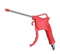 High-Power Air Blow Gun Industrial & Household Dual-Purpose Air Duster Rubber Guard Nozzle Compressor Dust Cleaning Tool Car Detailing Cleaning Tool