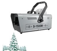 High Power Artificial Snow Machine, Professional Party Atmosphere Maker with Realistic Snow Effect, Easy Operation for Events & Displays