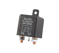 High-Power Automotive Relay Normally Open 4-Pin Start Relay Current Contactor KH180YL-200A/120A(DC12V 120A)