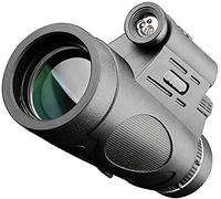 High Power Bak4 Monocular Waterproof Practical Adjustable,for Indoor/Outdoor, for Birdwatching Hiking Camping Sightseeing,Professional Durable Monocular, 12 50 High Telescope