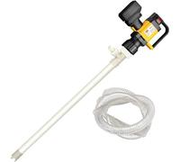 High-Power Battery-Operated Liquid Transfer Pump with Adjustable Speed for Efficient Fuel and Viscous Fluid Handling