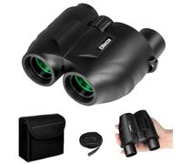 High-Power Binoculars 10x25 Ultra HD BAK-4 Prism FMC Lens Fogproof Waterproof - Ideal for Bird Watching, Sports, Hiking, Camping & Outdoor Adventures