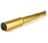 High Power Binoculars, 25x36, High Telescopic Brass Monocular Compact with BAK4 Prism Lens Monocular with Smartphone Adapter for Adults Kids Bird Watching Sightseeing