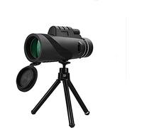 High Power Binoculars, 40×60 High BAK-4 HD Monocular with Smartphone Holder & Tripod, Zoom Telescope Waterproof, Low Light Scope for Birdwatching, Hunting, Camping for indoor/outdo